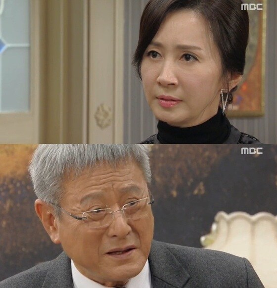 '전설의 마녀' 전인화가 30년 묵은 분노를 터뜨렸다. © 뉴스1스포츠 / MBC '전설의 마녀' 캡처