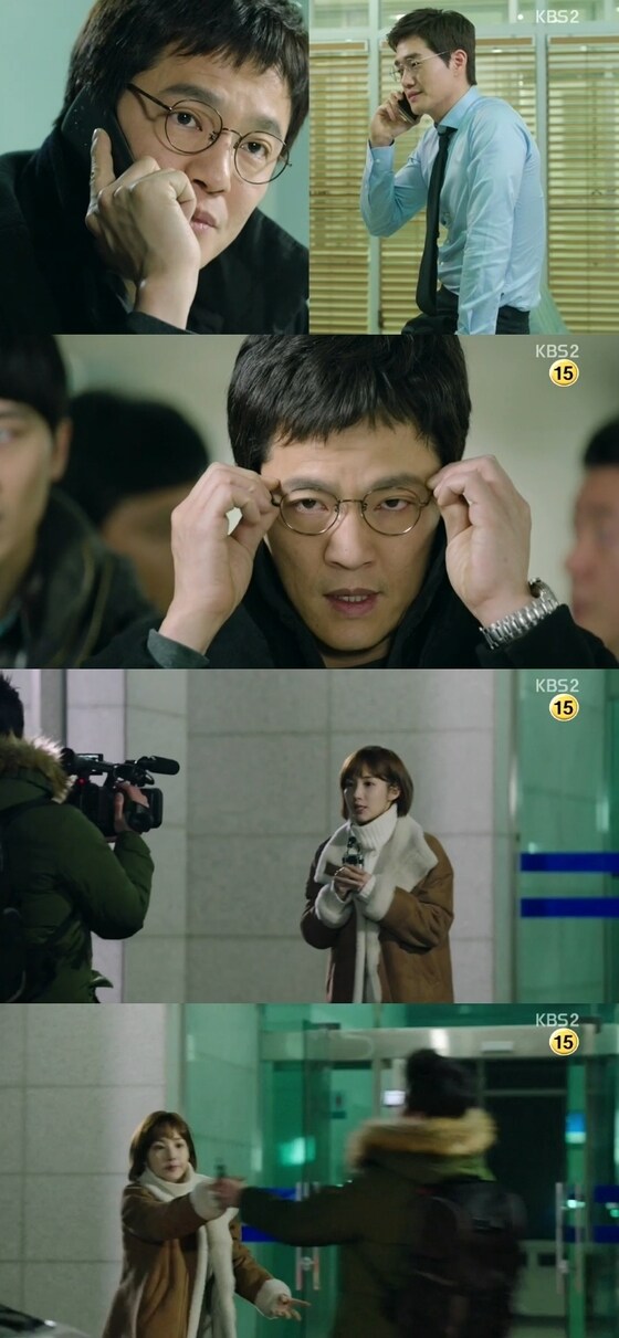 '힐러' 유지태가 조한철에 위험한 제안을 했다. © 뉴스1스포츠 / KBS2 '힐러' 캡처