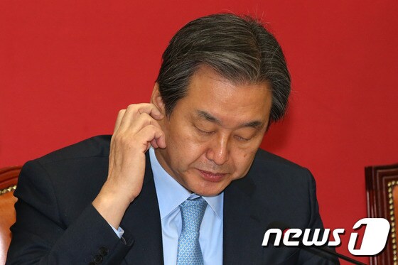 김무성 새누리당 대표./뉴스1 © News1 이광호 기자