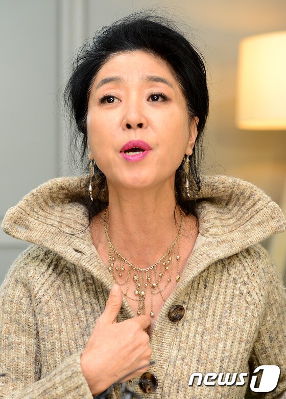 배우 김부선. © News1 박세연 기자