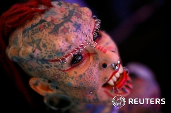 Mexican body modification and tattoo artist known as 