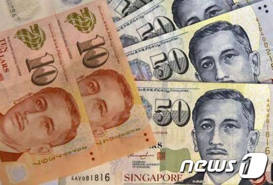 싱가포르 달러 ©AFP=News1