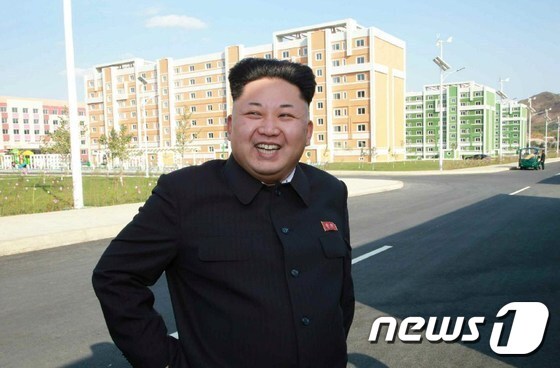 김정은 북한 노동당 제1 비서.© AFP=뉴스1