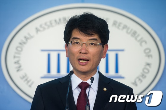 박완주 새정치민주연합 원내대변인. 2015.1.6/뉴스1 © News1 유승관 기자