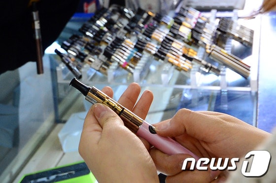 전자담배./뉴스1 © News1 한재호 기자