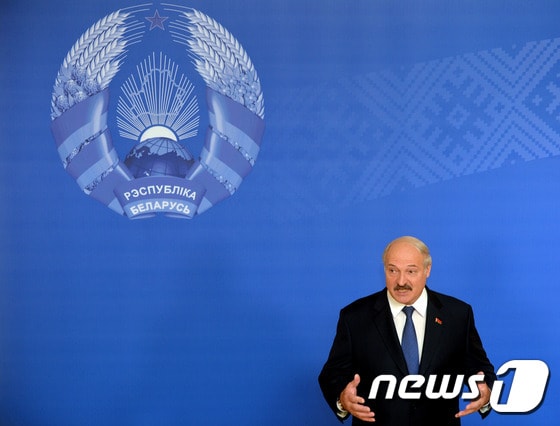 알렉산더 루카셴코 벨라루스 대통. © AFP=뉴스1