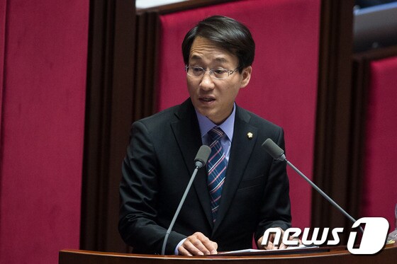 이원욱 더불어민주당 의원./뉴스1 © News1 유승관 기자