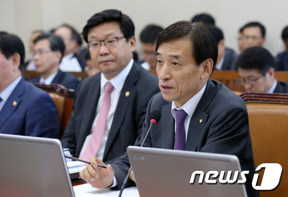 이주열 한국은행 총재./뉴스1 © News1 박지혜 기자