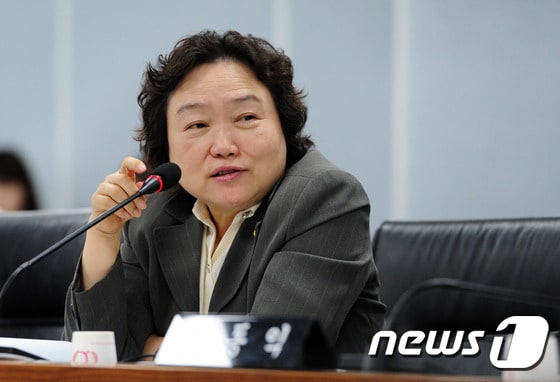 인재근 더불어민주당 의원/뉴스1 © News1 김대웅 기자