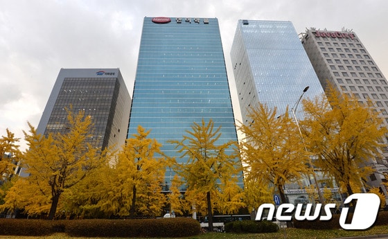 서울 송파구 한미약품 본사. /뉴스1 © News1 박세연 기자