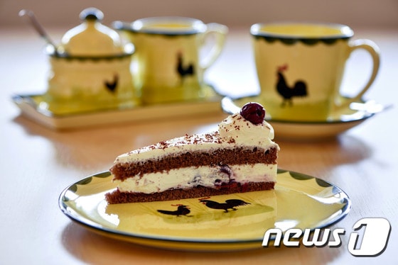 블랙포레스트의 케이크. © News1 사진 제공 / 블랙포레스트 관광청
