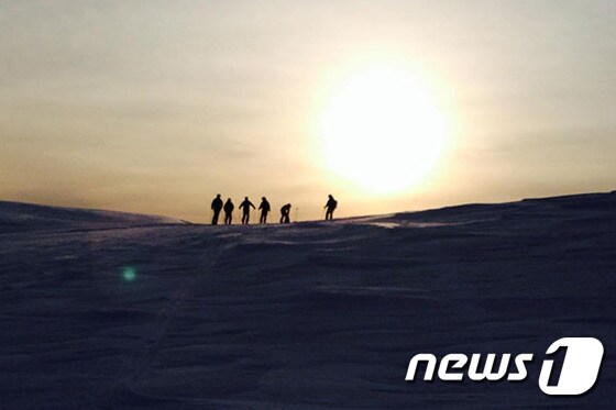 미르크달랜 스키 리조트. 사진 출처/ 미르크달랜 스키 리조트 페이스북 © News1