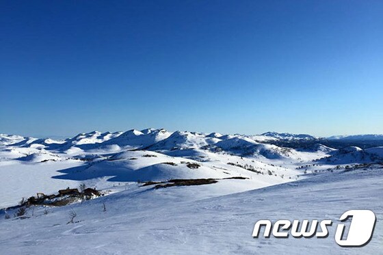 라우랜드 스키 리조트. 사진 출처/ 라우랜드 스키 리조트 페이스북 © News1