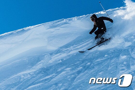 다양한 슬로프를 제공하는 호브든 스키 리조트는 남부 노르웨이에서 가장 큰 스키 리조트이다. 사진 출처/ 호브든 스키 리조트 © News1