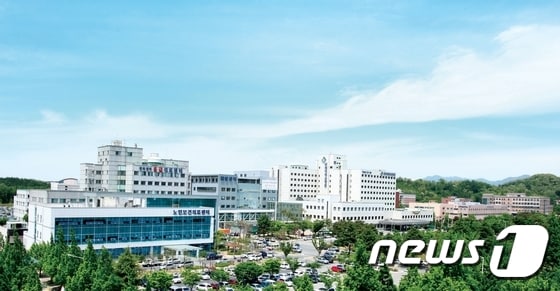 전북대학교병원 전경 © News1 박효익 기자