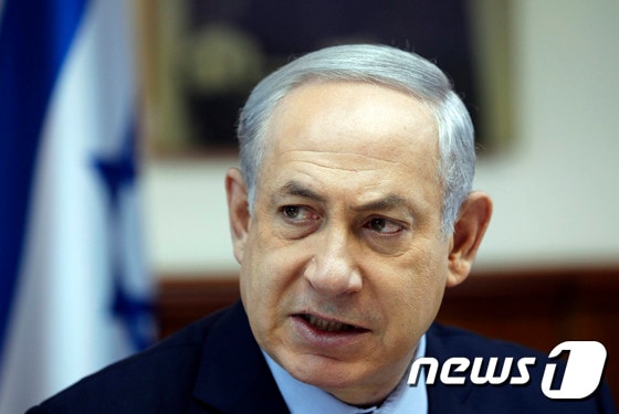 베냐민 네타냐후 이스라엘 총리 © AFP=뉴스1