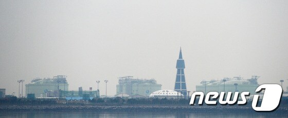 한국가스공사 인천기지본부(자료사진) © News1 DB