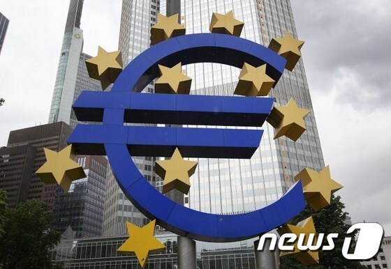 유럽중앙은행(ECB).© AFP=뉴스1