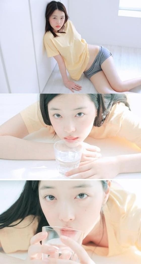 걸그룹 에프엑스 출신 배우 설리가 몽환적인 화보를 공개했다. © News1star / 설리 인스타그램