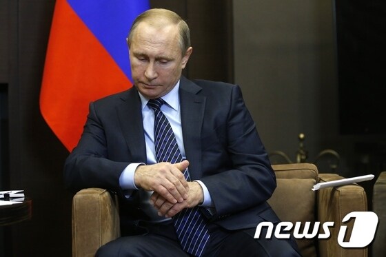 블라디미르 푸틴 러시아 대통령. ©AFP=뉴스1