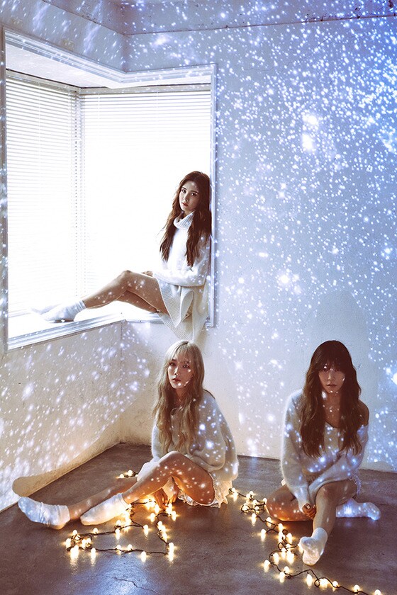 소녀시대-태티서가 오는 12월 4일 크리스마스 앨범을 발표한다. © News1star / SM엔터테인먼트