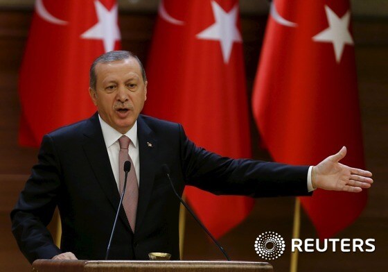 타이이프 에르도안 터키 대통령. © 로이터=뉴스1