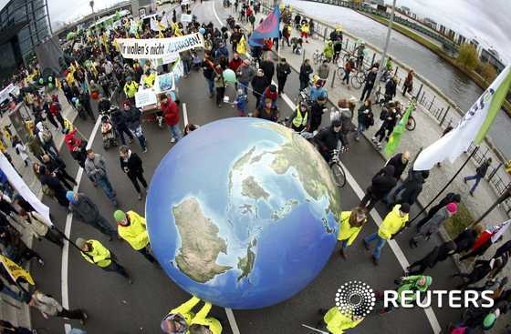 [사진]베를린서도 지구보호 시위