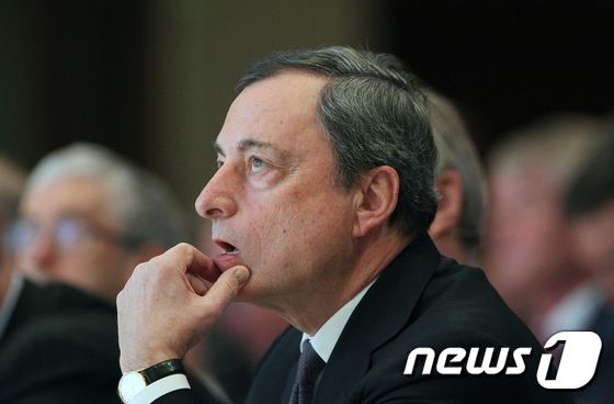 마리오 드라기 ECB 총재 © News1