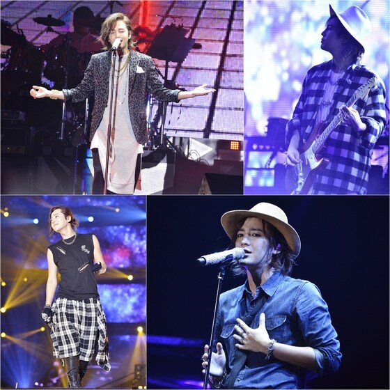 장근석이 'JANG KEUN SUK LIVE IN 2015' 공연으로 한,중,일 3개국을 완벽하게 매료시켰다. © News1star /  트리제이 컴퍼니