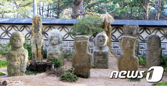 [우리옛돌박물관] 다양한 표정의 돌조각