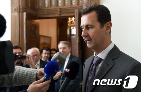 바샤르 알 아사드 시리아 대통령. ©AFP=뉴스1
