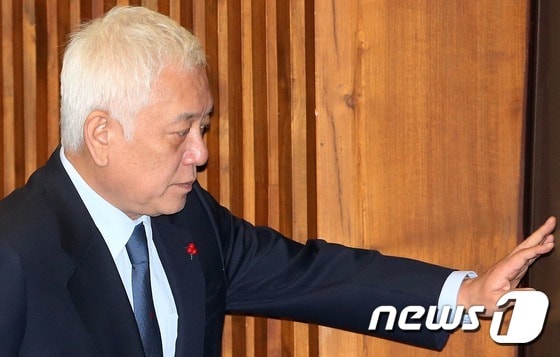 김한길 더불어민주당 전 공동대표. © News1 오대일 기자