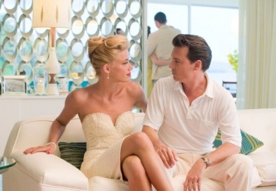 엠버 허드와 조니 뎁이 오는 2월7일 결혼한다. © 뉴스1스포츠 / 영화 '럼 다이어리' 캡처