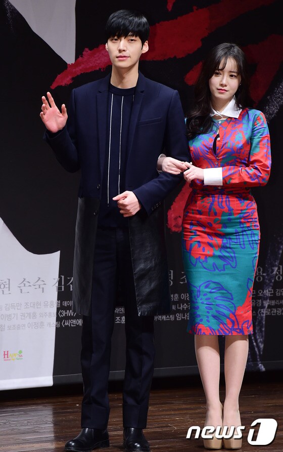 배우 안재현(왼쪽), 구혜선 © News1 권현진 기자