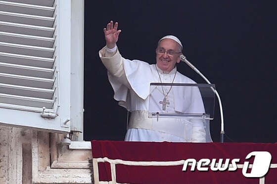 프란치스코 교황. © AFP=News1