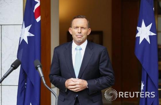 토니 애벗  호주 총리. © 로이터=뉴스1