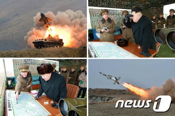 자료사진 (노동신문) 2015.2.21/뉴스1 © News1