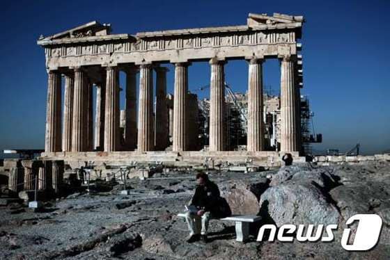 그리스 아테네에 있는 파르테논 신전 © AFP=뉴스1
