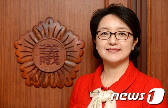 이혜경 서울시의원 2015.2.25/뉴스1 © News1 윤혜진 기자