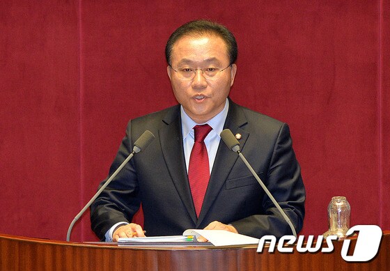 윤재옥 자유한국당 의원. /뉴스1 © News1 박세연 기자