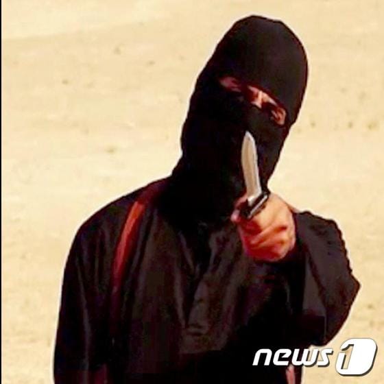 쿠웨이트 출신 영국인 모함메드 엠와지로 밝혀진 급진 수니파 무장세력 ´이슬람국가(IS)´의 처형 전문가 ´지하디 존´.© AFP=뉴스1