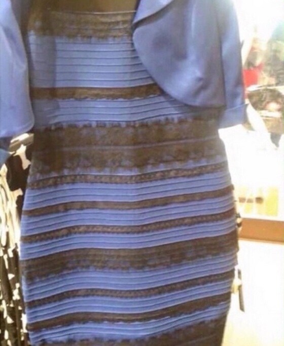 드레스 색깔 논란에 실제 색이 밝혀졌다. © News1스포츠