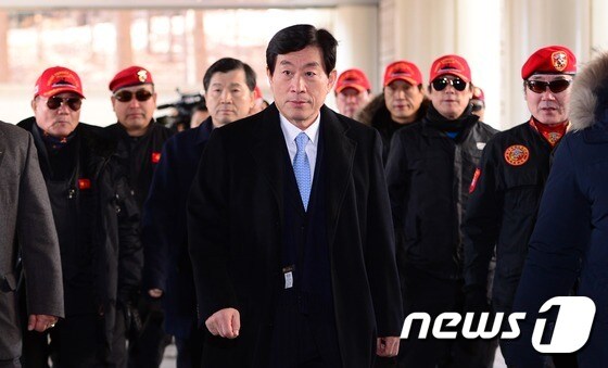 원세훈(64) 전 국가정보원장. /뉴스1 © News1 박지혜 기자