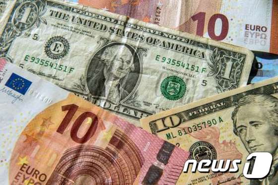 달러 랠리가 지속되고 있다 © AFP=News1