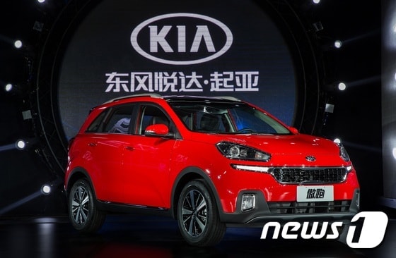 기아차 중국 전략형 소형 SUV 'KX3' © News1