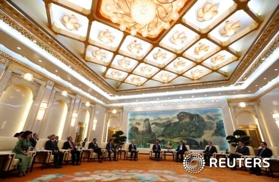 AIIB 출범식에 참석한 시진핑 중국 국가 주석 © News1 2015.03.13/뉴스1 © News1