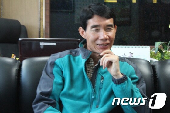 장영기 전국마라톤협회 회장 © News1