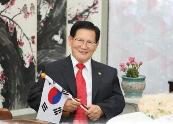 이만희 총회장 © 신천지예수교증거장막성전 홈페이지