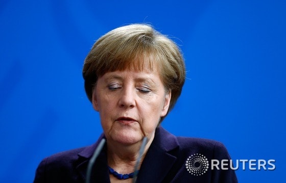 앙겔라 메르켈 독일 총리.© 로이터=뉴스1