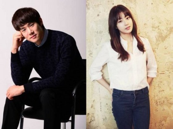배우 유연석(왼쪽)과 강소라가 새 드라마 '맨도롱 또똣'의 주연으로 확정됐다.